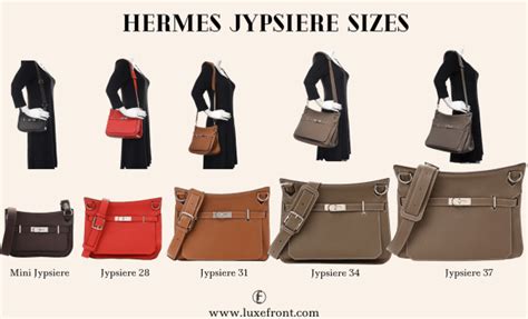 hermes crocodile jypsiere bag|hermes jypsiere bags size.